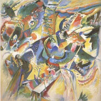 Wassily Kandinsky Improvisation Gorge (mk09)